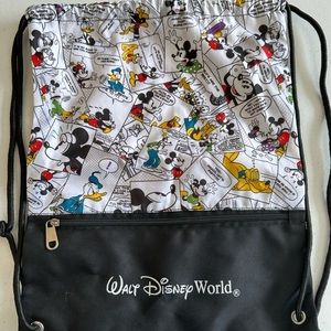 Walt Disney cinch Bag